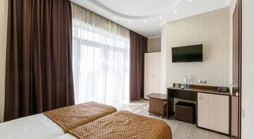 Фото номера Стандартный двухместный номер без балкона Гостиница Encino г. Адлер 58