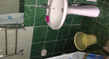 Фото номера Стандартный двухместный номер с 2 отдельными кроватями Гостиница Гостевой дом Ангелина г. Адлер 4