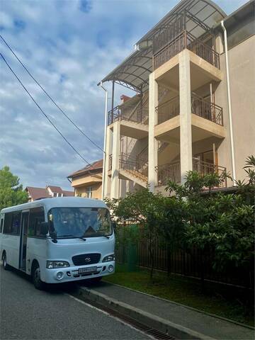 Фото номера Апартаменты с террасой Гостиница Гостевой Дом Александра г. Адлер 28