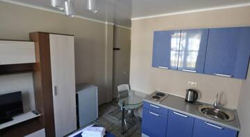 Фото номера Номер-студио (для 2 взрослых) Гостиница Color Olympics Guest House г. Адлер 4