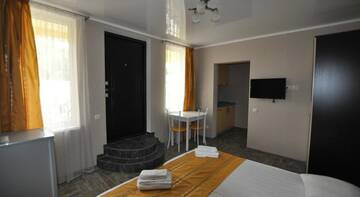 Фото номера Номер-студио  Гостиница Color Olympics Guest House г. Адлер 3