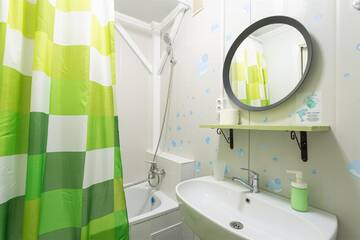 Фото номера Стандартный двухместный Гостиница Бамбук Хутор г. Адлер 5