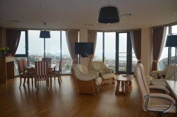 Фото номера Апартаменты Делюкс Гостиница Diana Palace г. Адлер 3