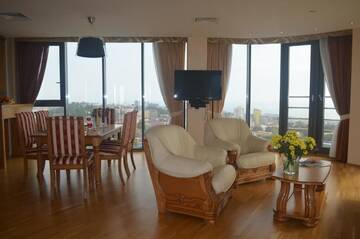 Фото номера Апартаменты Делюкс Гостиница Diana Palace г. Адлер 5
