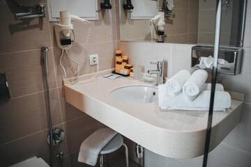 Фото номера Двухместный номер «Комфорт» с 1 кроватью Гостиница Diana Palace г. Адлер 13