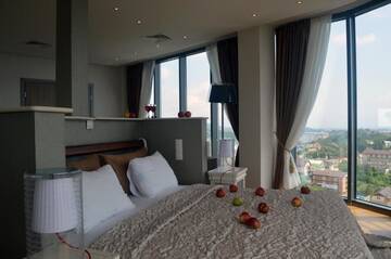 Фото номера Семейные апартаменты Делюкс Гостиница Diana Palace г. Адлер 15