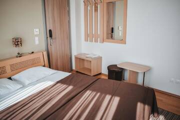 Фото номера Двухместный номер «Комфорт» с 1 кроватью Гостиница Diana Palace г. Адлер 3