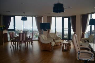 Фото номера Апартаменты Делюкс Гостиница Diana Palace г. Адлер 13