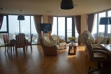 Фото номера Апартаменты Делюкс Гостиница Diana Palace г. Адлер 8