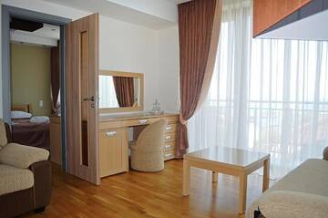 Фото номера Люкс с 1 спальней Гостиница Diana Palace г. Адлер 8