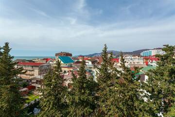 Фото номера Люкс с видом на море Гостиница Грейс Кристалл Отель г. Адлер 18