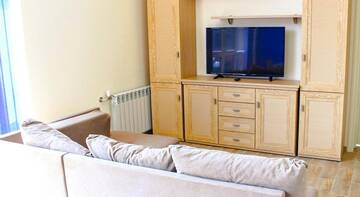 Фото номера Апартаменты с 3 спальнями Апартаменты Apartment in Orhideya Park г. Адлер 14