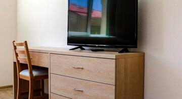 Фото номера Апартаменты с видом на бассейн Апартаменты Apartment in Orhideya Park г. Адлер 11