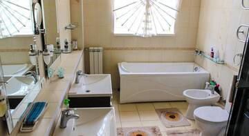 Фото номера Коттедж Апартаменты Apartment in Orhideya Park г. Адлер 11