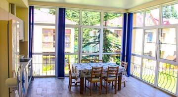 Фото номера Апартаменты с 3 спальнями Апартаменты Apartment in Orhideya Park г. Адлер 17