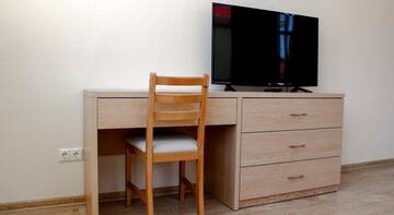 Фото номера Апартаменты с видом на бассейн Апартаменты Apartment in Orhideya Park г. Адлер 17