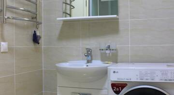 Фото номера Апартаменты с 3 спальнями Апартаменты Apartment in Orhideya Park г. Адлер 19