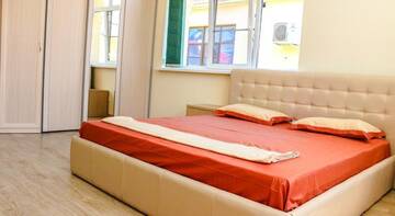 Фото номера Апартаменты с 3 спальнями Апартаменты Apartment in Orhideya Park г. Адлер 24