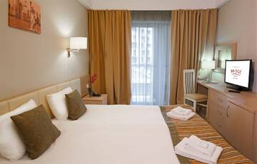 Фото номера Стандарт Гостиница «Bridge Family Resort 3*» г. Адлер 2