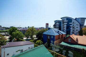 Фото номера Трёхместный номер, 5 этаж Гостиница Алтай г. Адлер 8