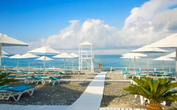 Фото номера Номер-студио с балконом Гостиница Admiral Olympic Beach Sochi г. Адлер 2