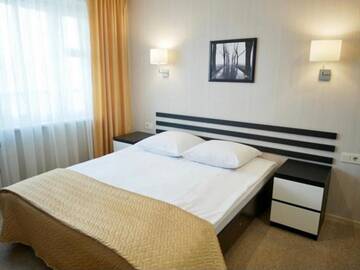 Фото номера Люкс с панорамным видом на море Гостиница Admiral Olympic Beach Sochi г. Адлер 4