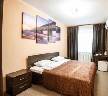 Фото номера Люкс с балконом Гостиница Admiral Olympic Beach Sochi г. Адлер 2