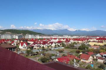 Фото номера Номер Делюкс с боковым видом на море Гостиница Admiral Olympic Beach Sochi г. Адлер 2
