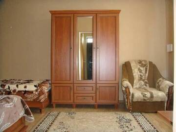 Фото номера Апартаменты с 1 спальней Гостиница Guest house U Niny г. Адлер 5