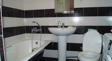 Фото номера Номер-студио с балконом Гостиница Krokus Guest House г. Адлер 5