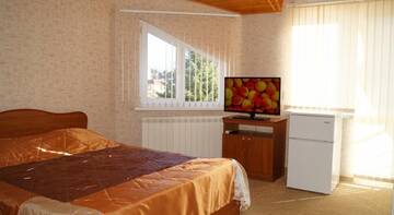 Фото номера Стандартный двухместный номер с 1 кроватью Гостиница Krokus Guest House г. Адлер 7