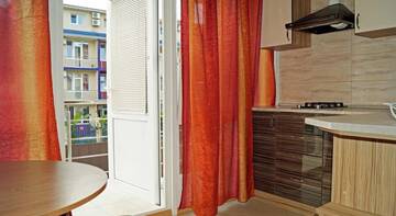 Фото номера Номер-студио с балконом Гостиница Krokus Guest House г. Адлер 6