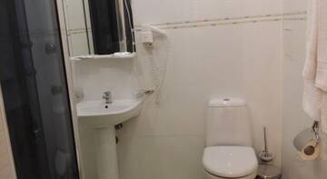 Фото номера Стандартный двухместный номер с 1 кроватью или 2 отдельными кроватями Гостиница Аркадия + Отель г. Адлер 6