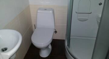 Фото номера Стандартный двухместный номер с 1 кроватью или 2 отдельными кроватями Гостиница Аркадия + Отель г. Адлер 3