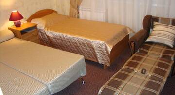 Фото номера Стандартный трехместный номер Гостиница Guest House Teremok г. Адлер 5