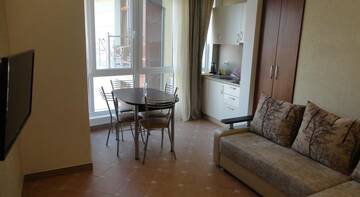 Фото номера Апартаменты с балконом Апартаменты Apartment Viva г. Адлер 12