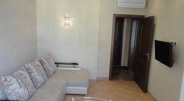 Фото номера Апартаменты с балконом Апартаменты Apartment Viva г. Адлер 11