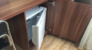 Фото номера Двухместный номер с 1 кроватью или 2 отдельными кроватями Гостиница Лемонграсс г. Адлер 6