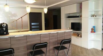 Фото номера Апартаменты с 1 спальней Апартаменты House on Lenin street г. Адлер 4