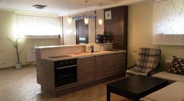 Фото номера Апартаменты с 1 спальней Апартаменты House on Lenin street г. Адлер 5