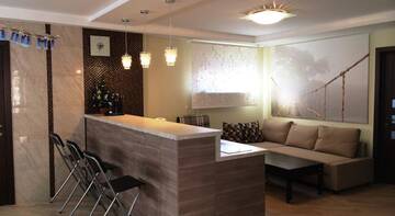 Фото номера Апартаменты с 1 спальней Апартаменты House on Lenin street г. Адлер 2