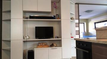 Фото номера Апартаменты с 1 спальней Апартаменты House on Lenin street г. Адлер 3