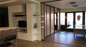 Фото номера Апартаменты с 1 спальней Апартаменты House on Lenin street г. Адлер 6
