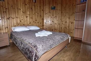 Фото номера Двухкомнатный люкс с балконом Гостевой дом Guesthouse Zvezda г. Адлер 8