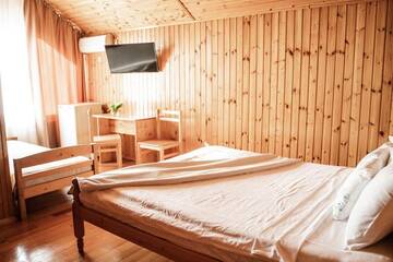 Фото номера Стандартный трехместный номер Гостевой дом Guesthouse Zvezda г. Адлер 3