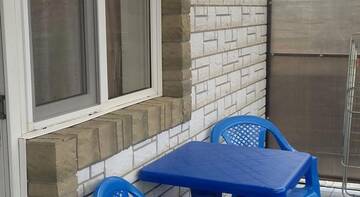 Фото номера Семейный номер с душем Гостиница Zhemchuzhnaya Guest House г. Адлер 3