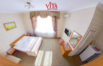 Фото номера  Люкс с балконом Гостевой дом Vita г. Адлер 2