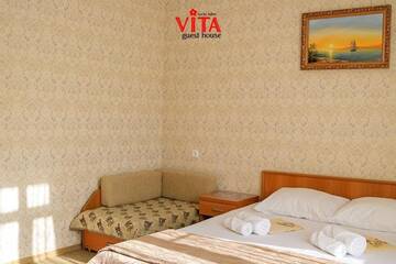 Фото номера  Люкс с балконом Гостевой дом Vita г. Адлер 4