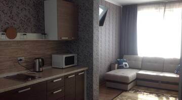 Фото номера Улучшенные апартаменты Гостиница Pereletnaya 16 г. Адлер 8