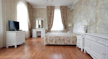 Фото номера Двухместный номер &quot;Комфорт Плюс&quot; с 1 кроватью Апартаменты Black Sea Apartment г. Адлер 4